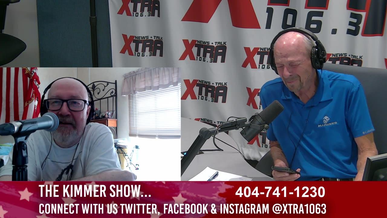 The Kimmer Show Monday July 7th