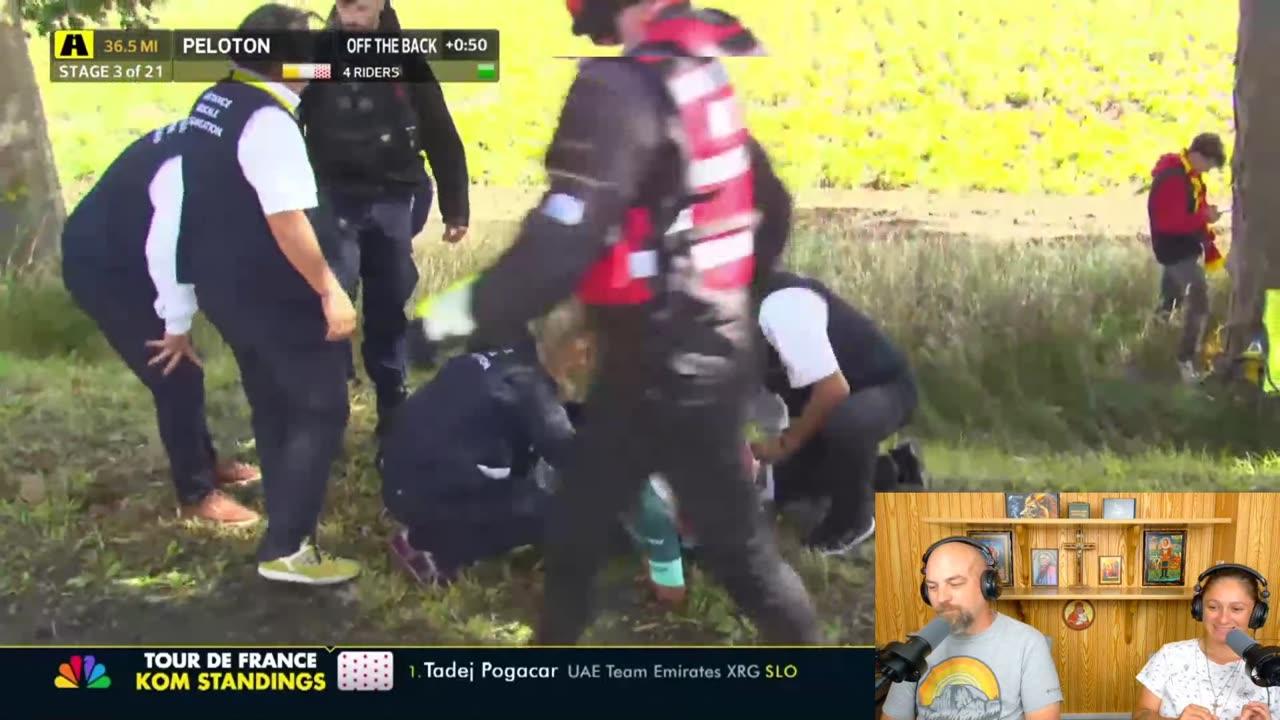 Porreca Pack Adventures Tour de France Highlights Stage 3
