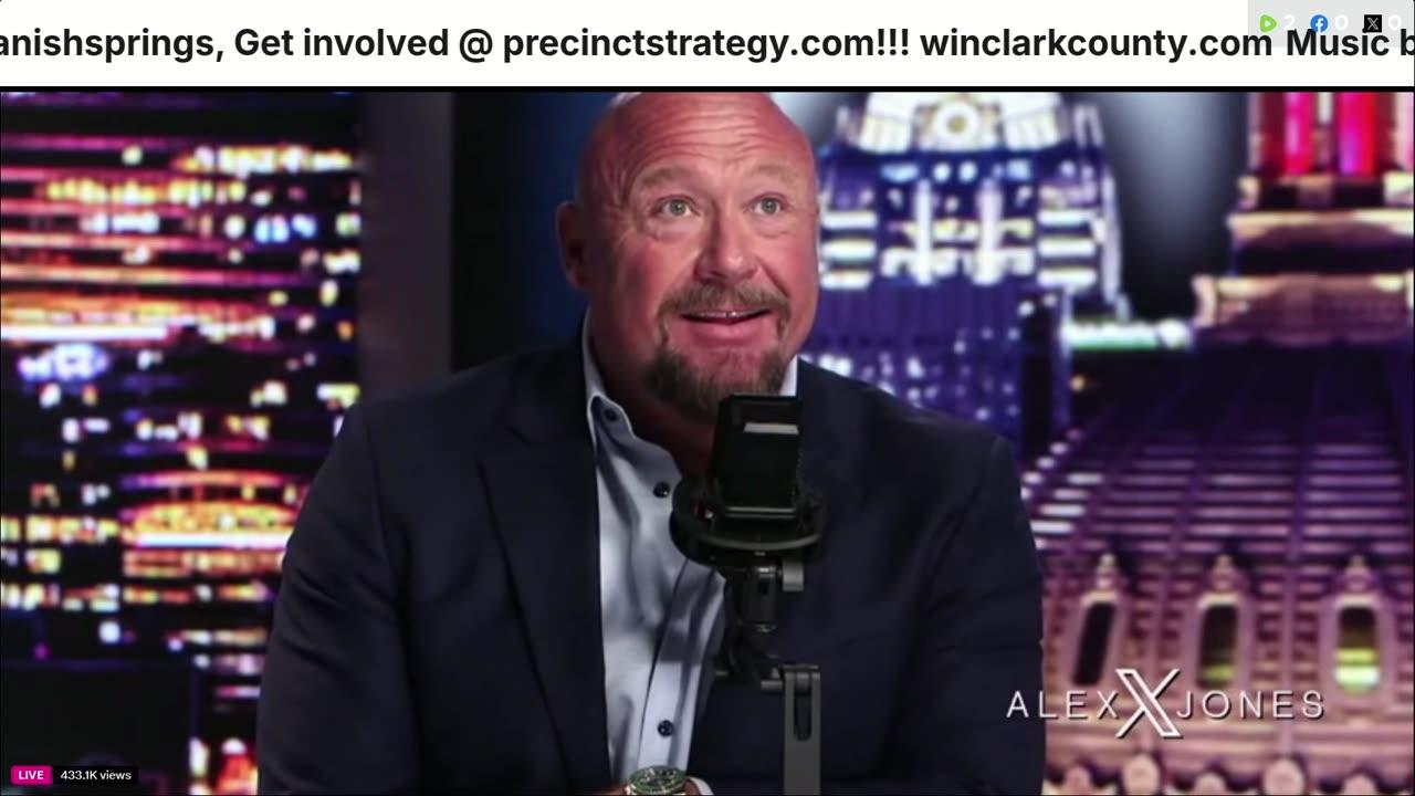 Alex Jones, Info Wars, 07/07/2025
