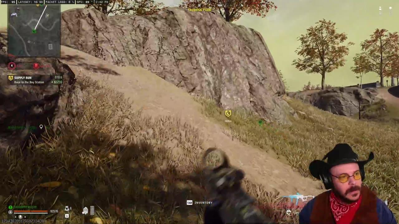 The Rabble Wrangler Returns! Call of Duty Warzone with The Best in the West