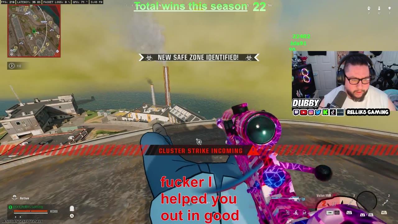 🔴Solo Quads