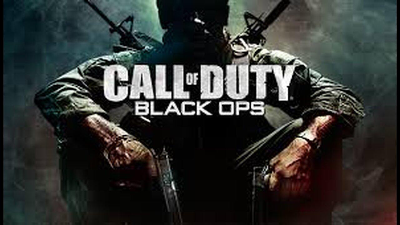 My people, a little more of COD Black Ops campaign mode, we continue where we left off