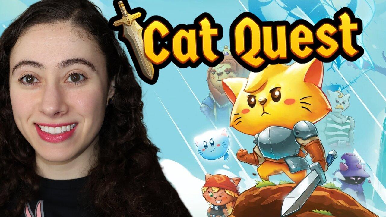 Send Help: Cat Quest Part 3