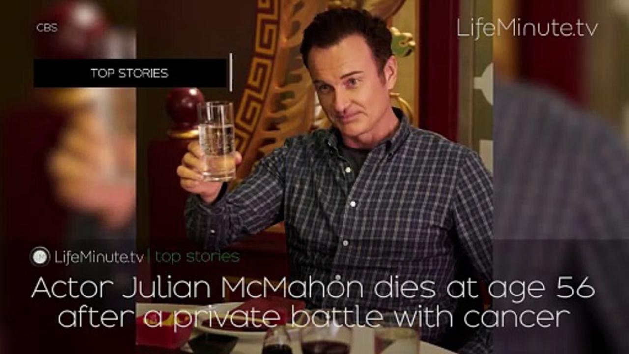 Actor Julian McMahon Dies at 56; Ozzy Osbourne and Black Sabbath Play Final Show Where Daughter, Kelly Osbourne Gets Engaged to 