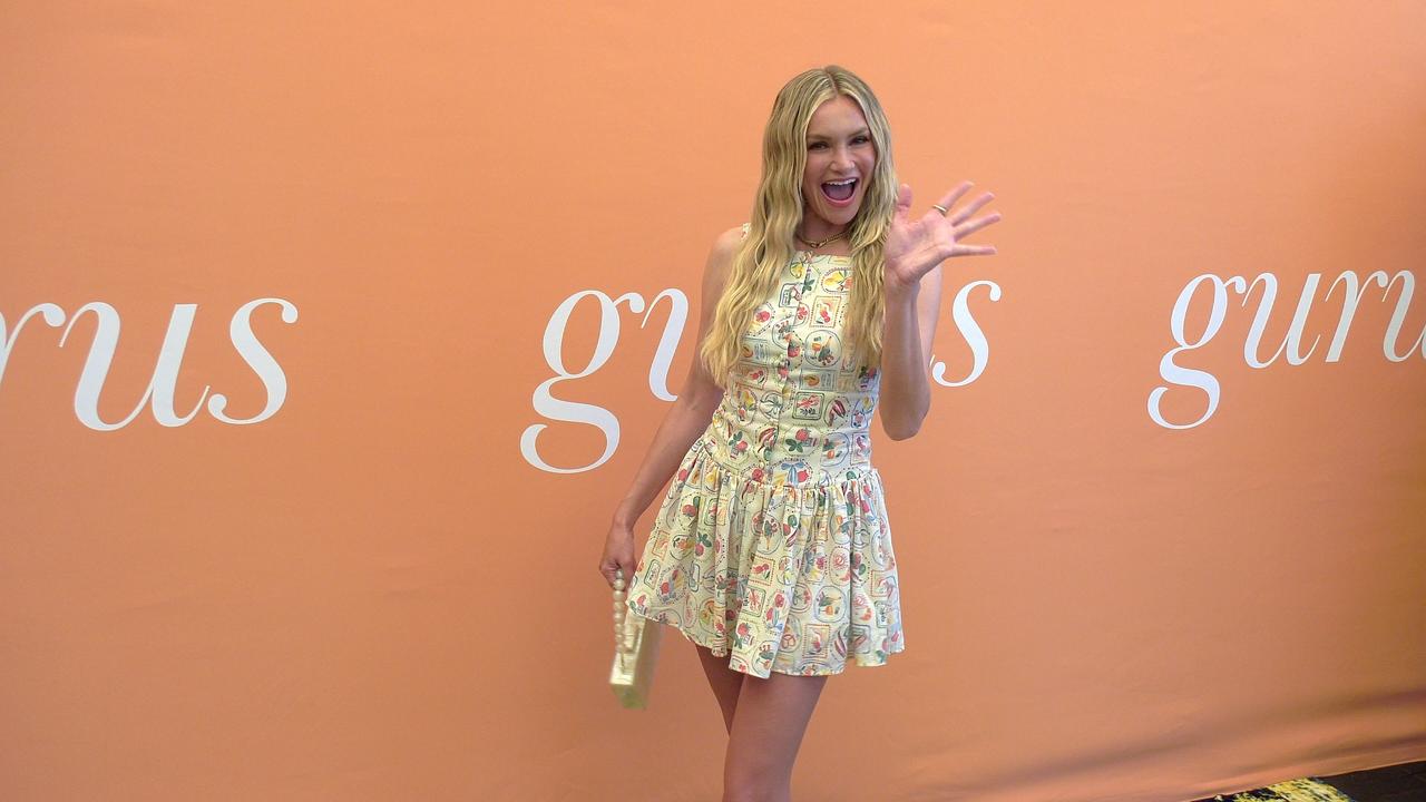Charlie Neff 2025 Gurus Beauty Awards Citrus-Colored Carpet
