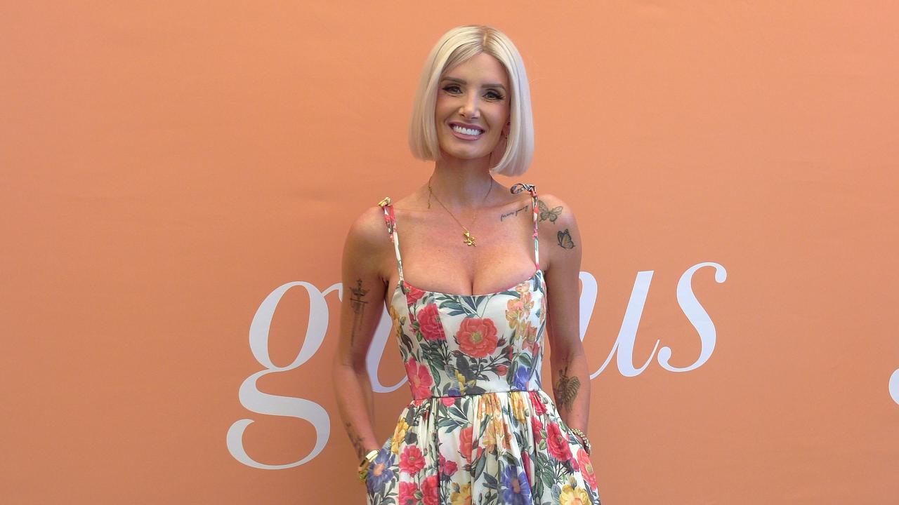 Nicole Young 2025 Gurus Beauty Awards Citrus-Colored Carpet