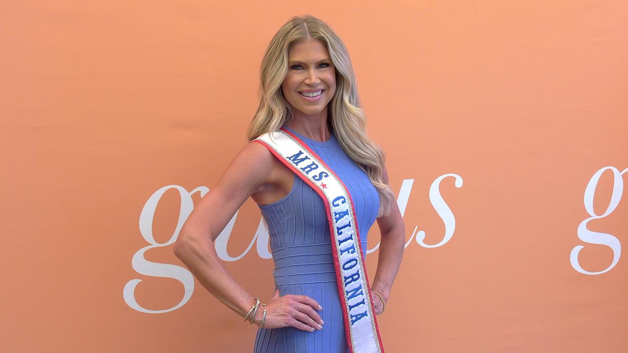 Maggie Jackson 2025 Gurus Beauty Awards Citrus-Colored Carpet