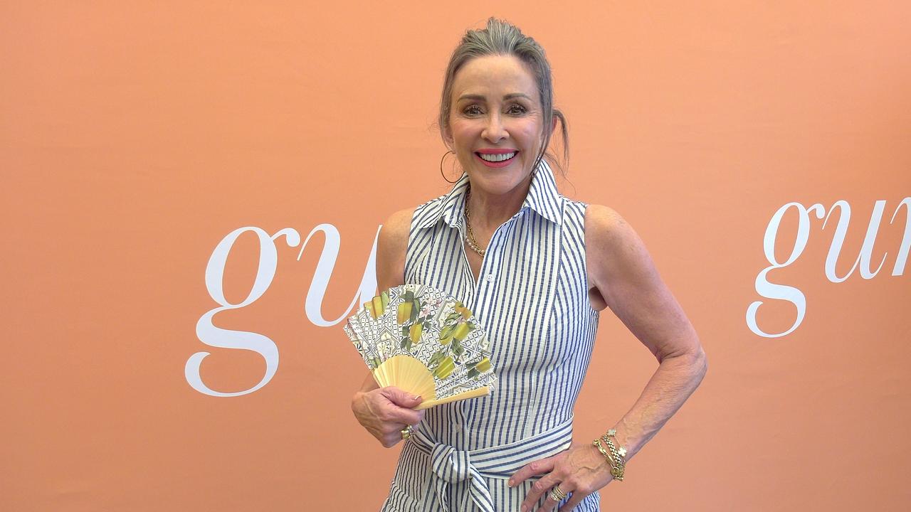 Patricia Heaton 2025 Gurus Beauty Awards Citrus-Colored Carpet