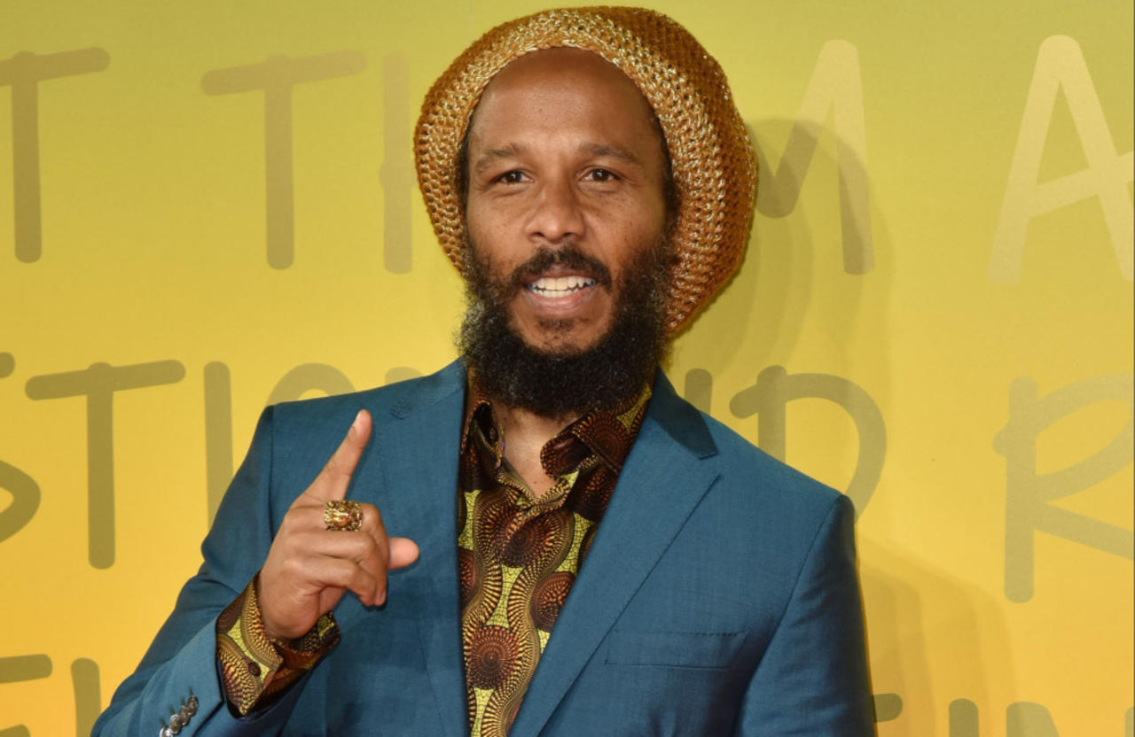 Bob Marley inspired Ziggy's new children's book