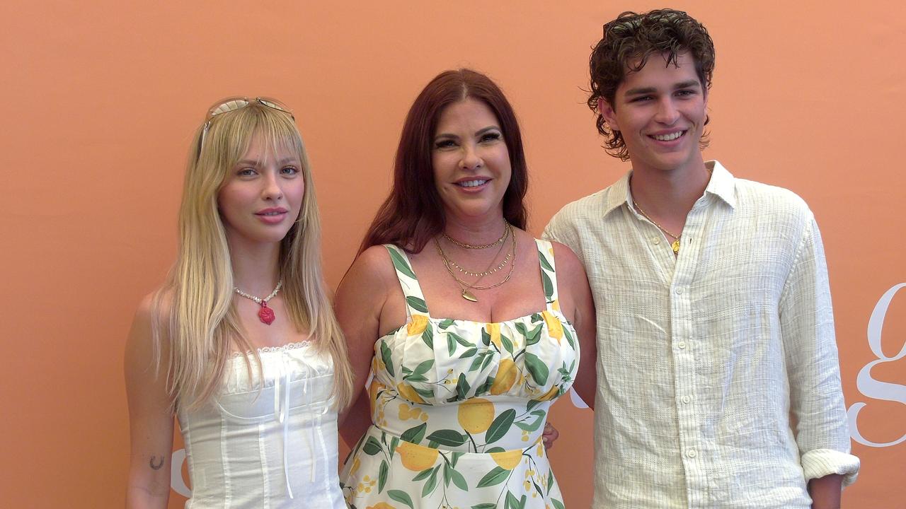 Beanie Boylston, Heather Duffy and Henry Boylston 2025 Gurus Beauty Awards Citrus-Colored Carpet