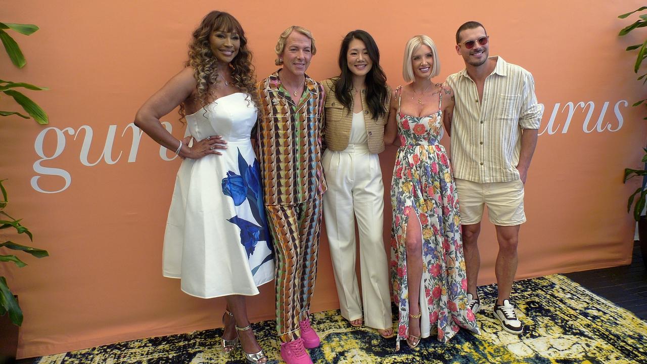 Derek Warburton 2025 Gurus Beauty Awards Citrus-Colored Carpet