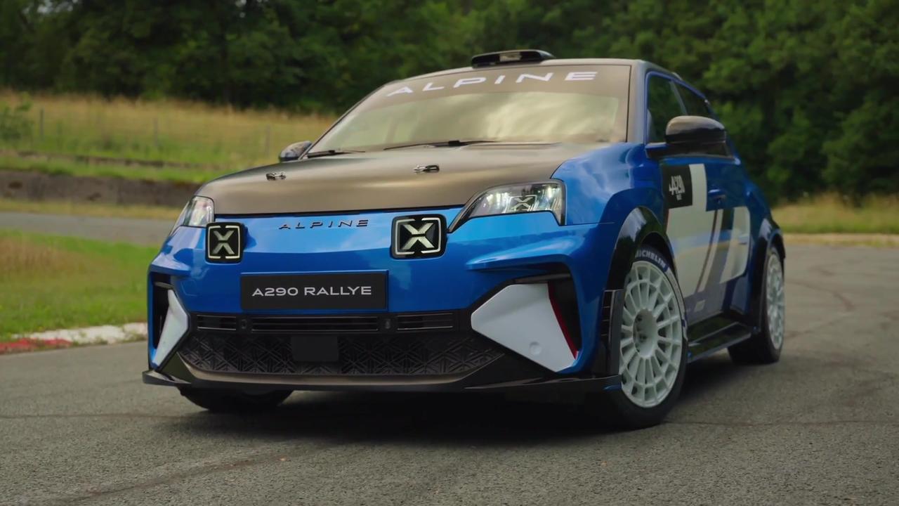 Alpine A290 Preview