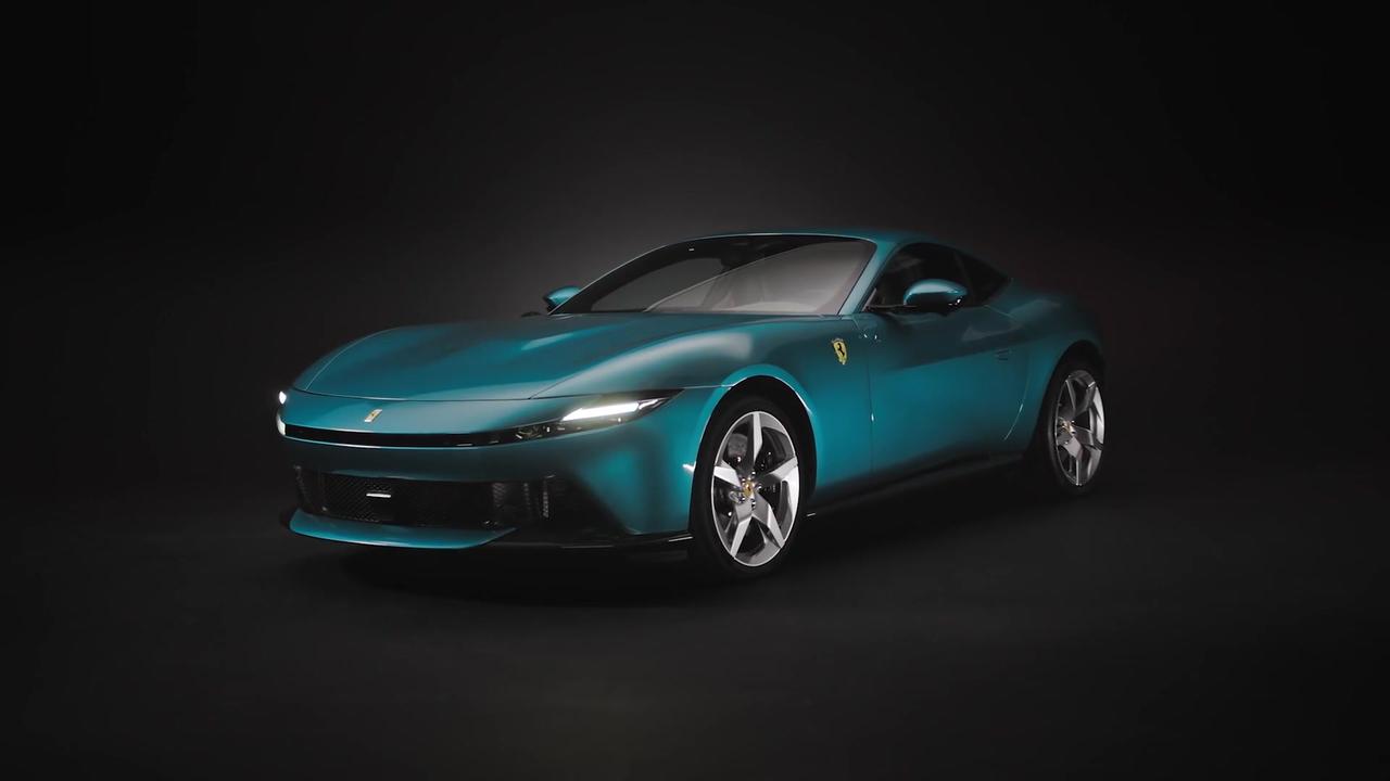 The new Ferrari Amalfi Exterior Design
