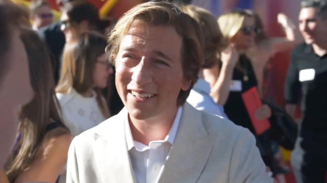 Skyler Gisondo Originally Believed He Was Auditioning for the Role of Superman | THR Video