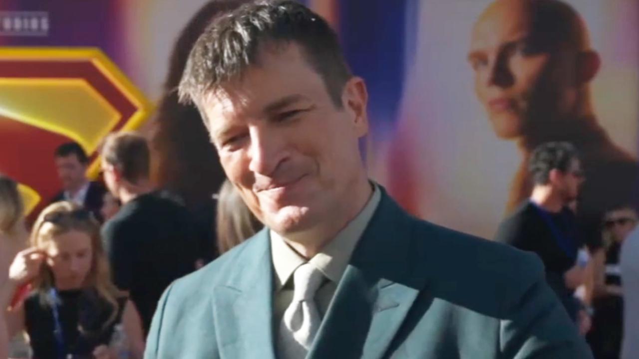 Nathan Fillion on Playing an Iconic Character Like Green Lantern in 'Superman' | THR Video