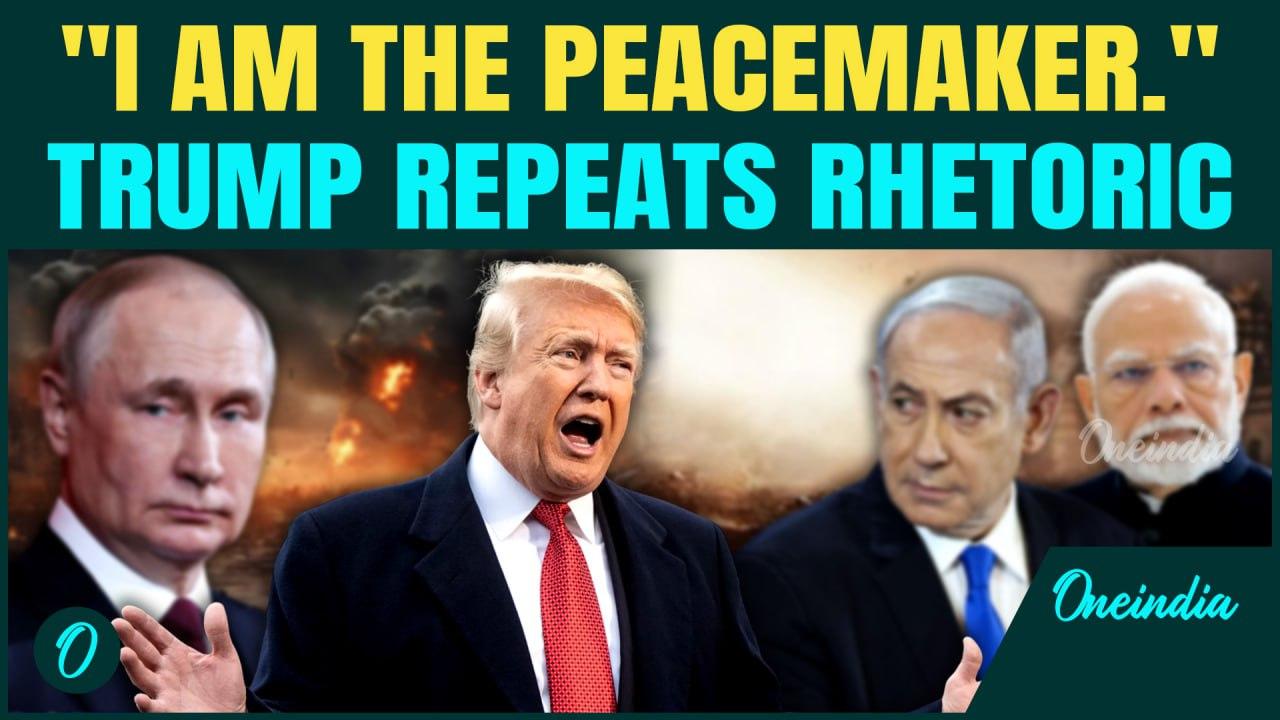 'Self-Proclaimed Peacemaker' Trump Repats 'Stopping Wars...' Claims in Dinner with Netanyahu at WH