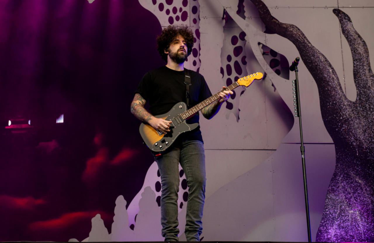 Fall Out Boy guitarist to take 'rest of the year off' to undergo hand surgery