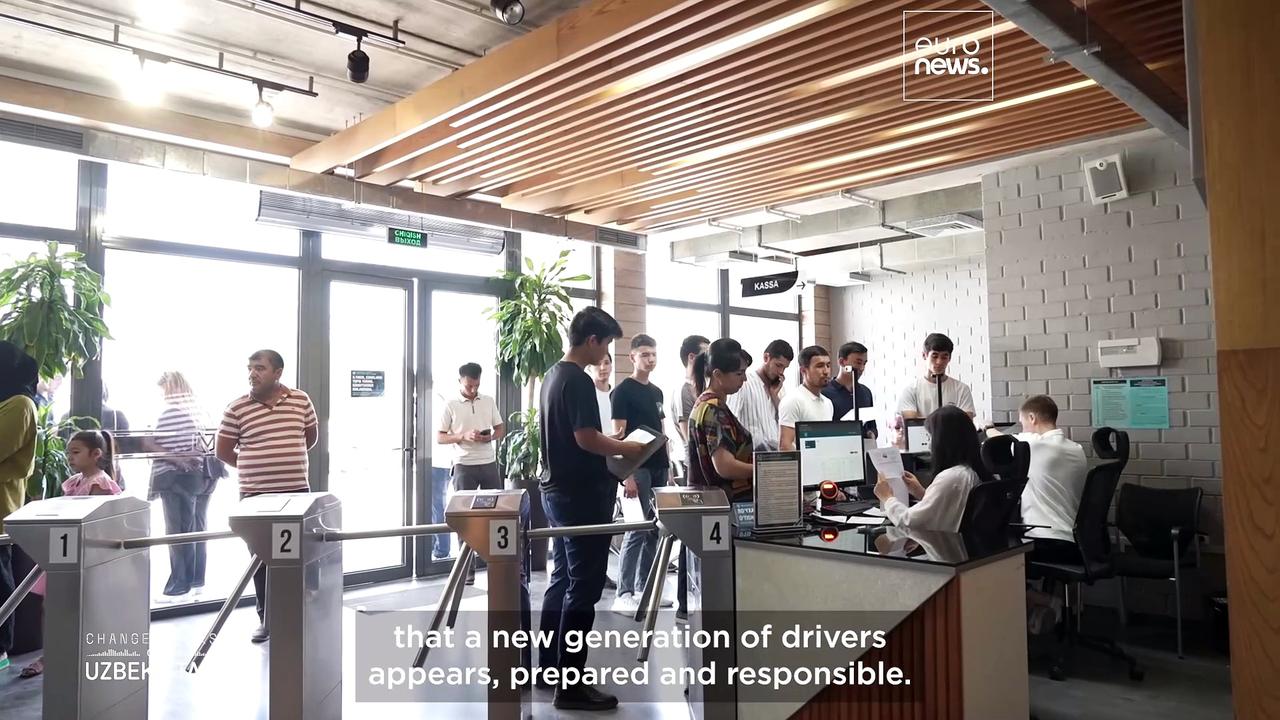 Uzbekistan’s driver testing goes digital in push for road safety