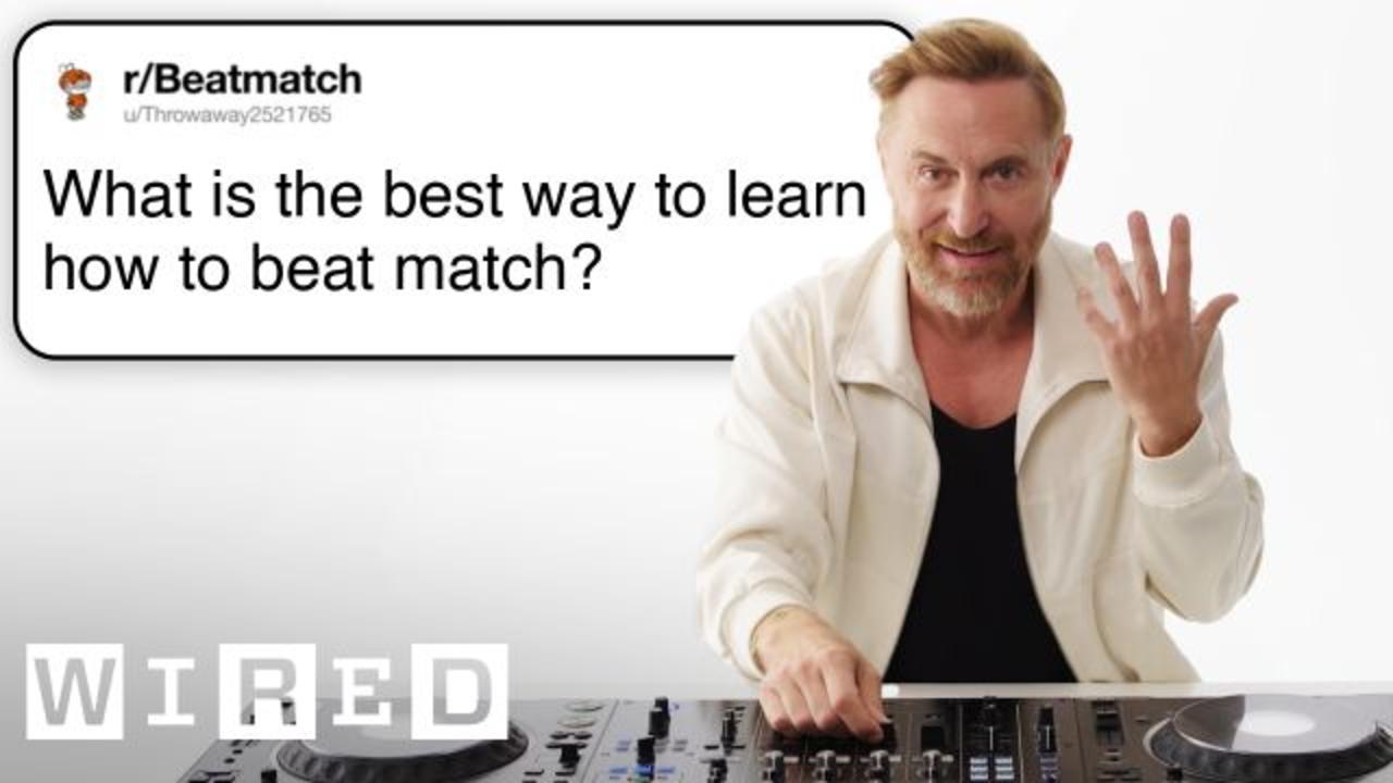 David Guetta Answers DJ Questions