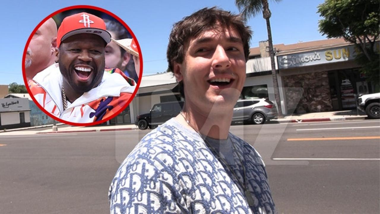 Bryce Hall Shames 50 Cent for Losing 'Skillhouse' Suit, Challenges Rapper to Fight