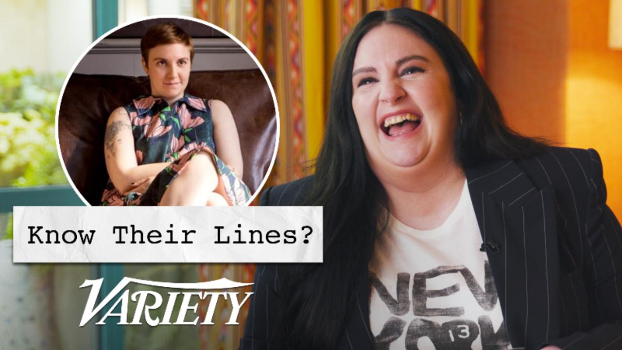 Does Lena Dunham Know Lines From 'Girls' and 'Too Much?'