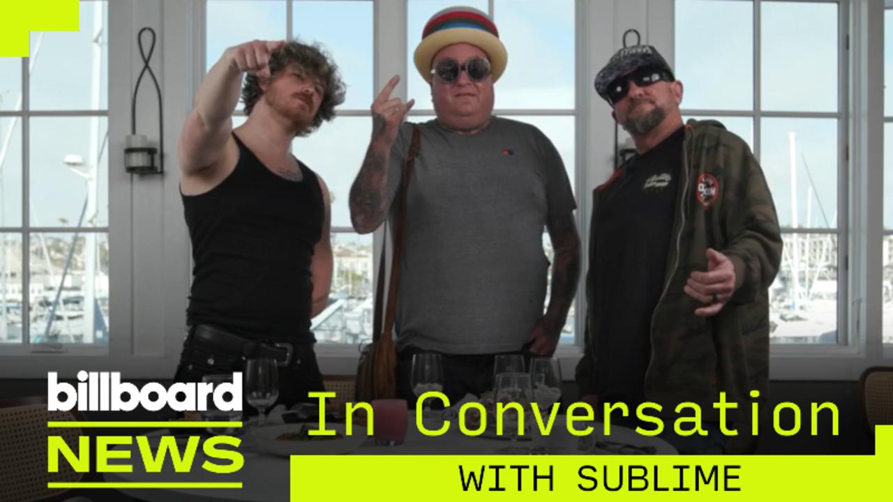Sublime Is Ready to Reestablish Themselves as a “Dominant Alternative Rock Force” | Billboard News