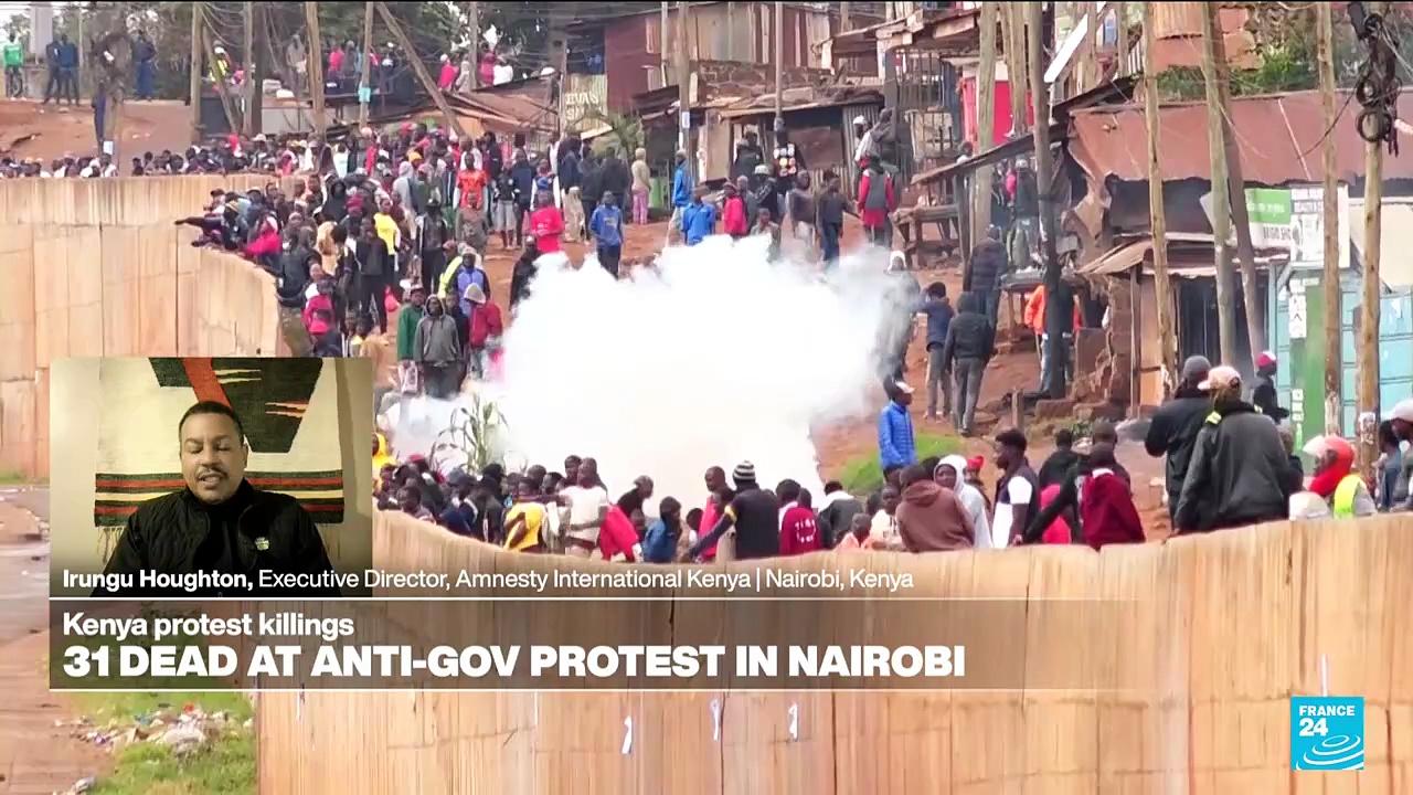 Death toll from Kenya’s latest anti-government protest surges to 31