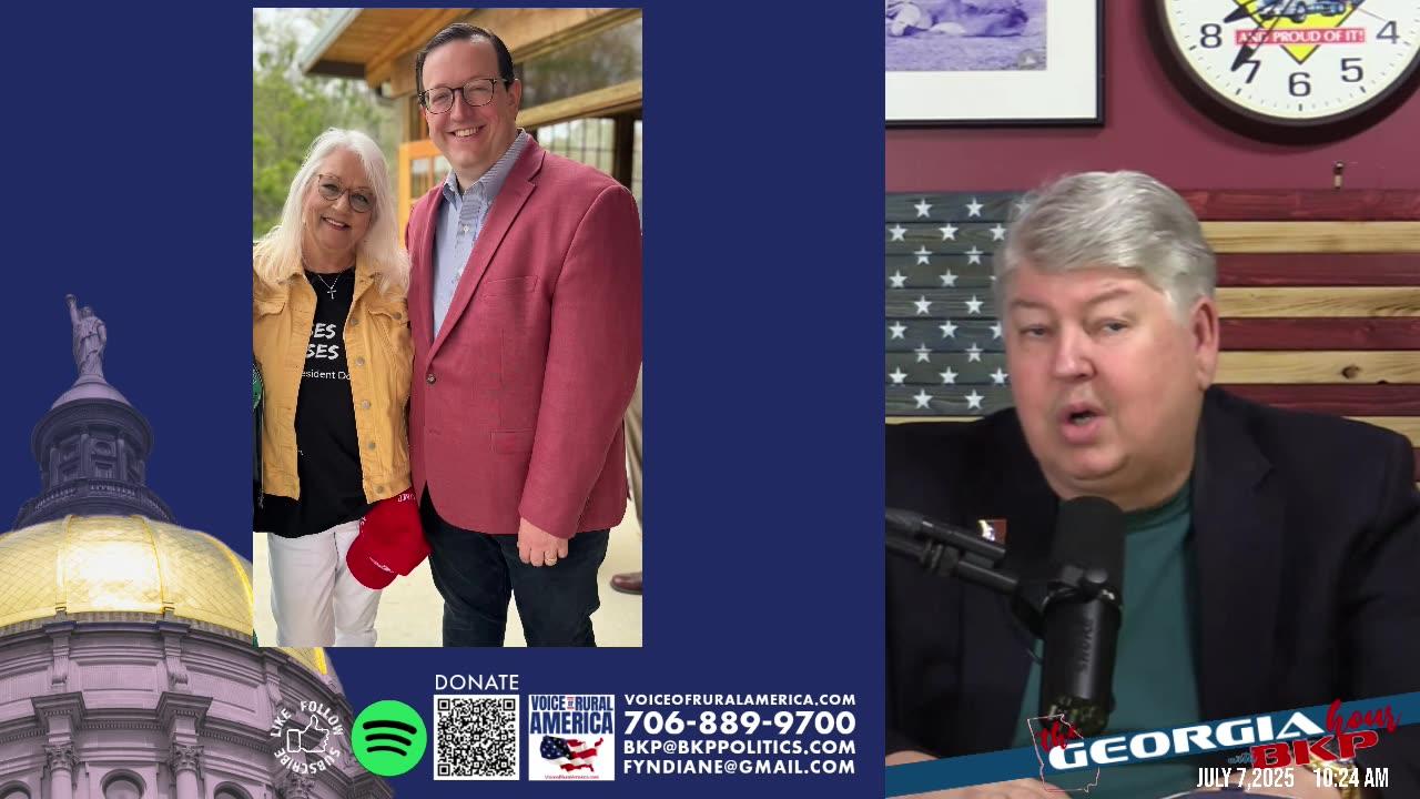 The Georgia Hour - REPLAY - July 7, 2025