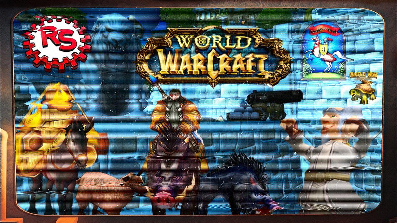 Grey Iron And Anklbyter Kick Off The New Week - Turtle WoW - World Of Warcraft