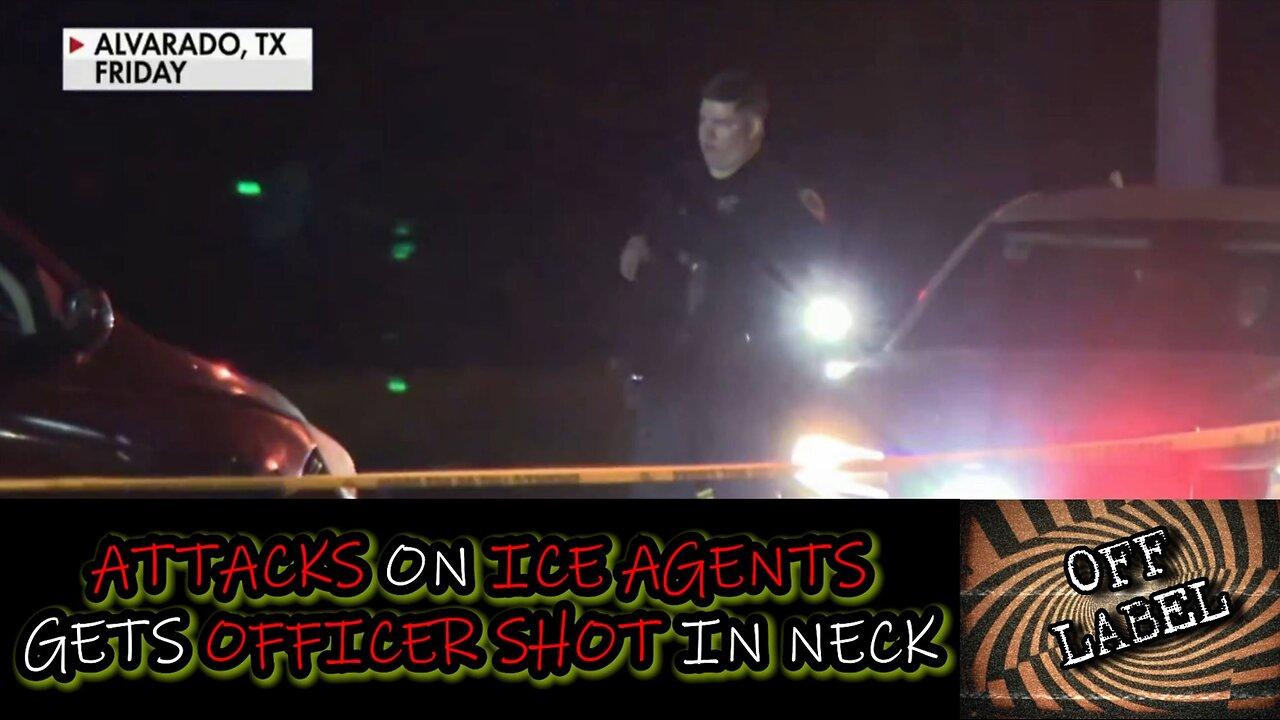 Shootout Over ICE Raids Leave Officer Wounded