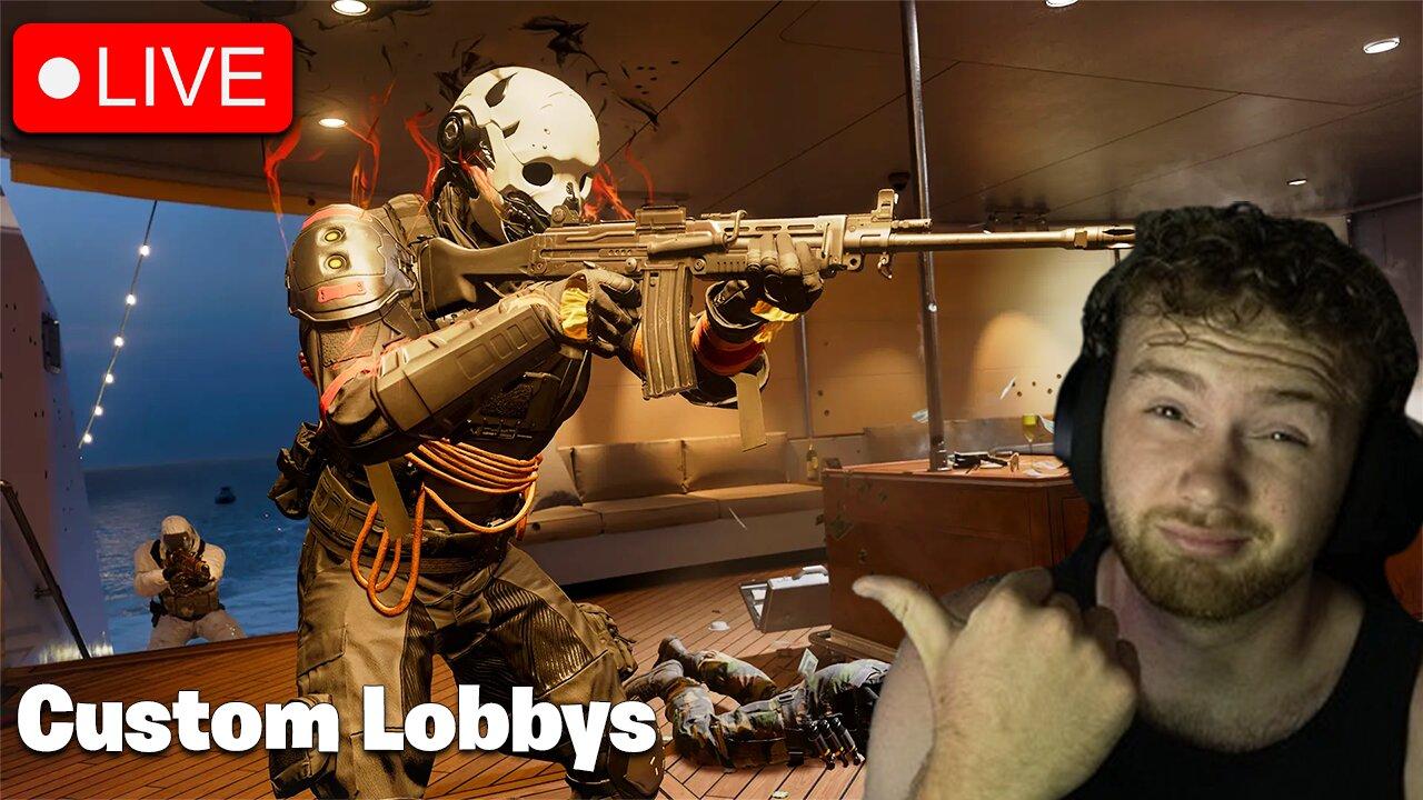 1v1's and more Customs with Viewers | Black Ops 6 | JOIN!