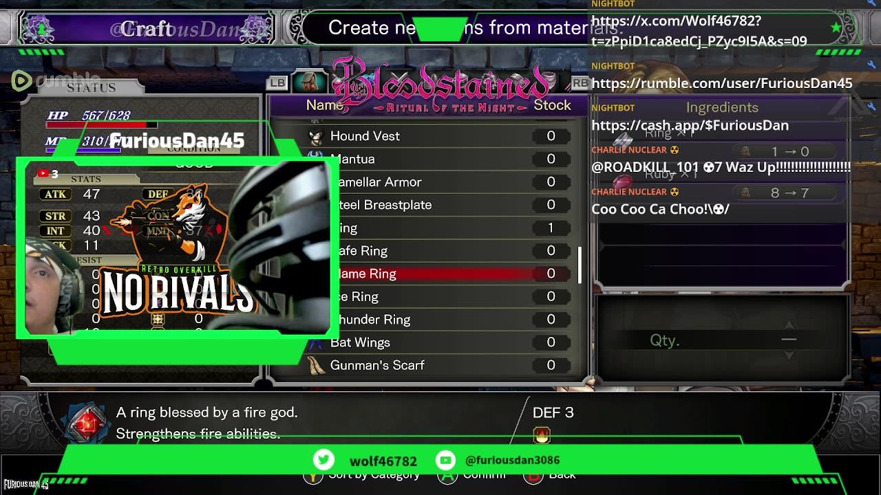 Bloodstained Ritual of the Night Ep.2