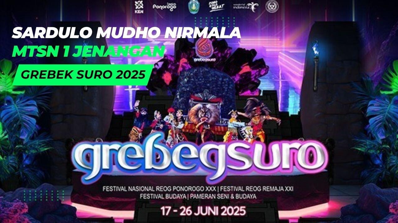 Reog Sardulo Mudho Nirmala - SMP 1 JENANGAN