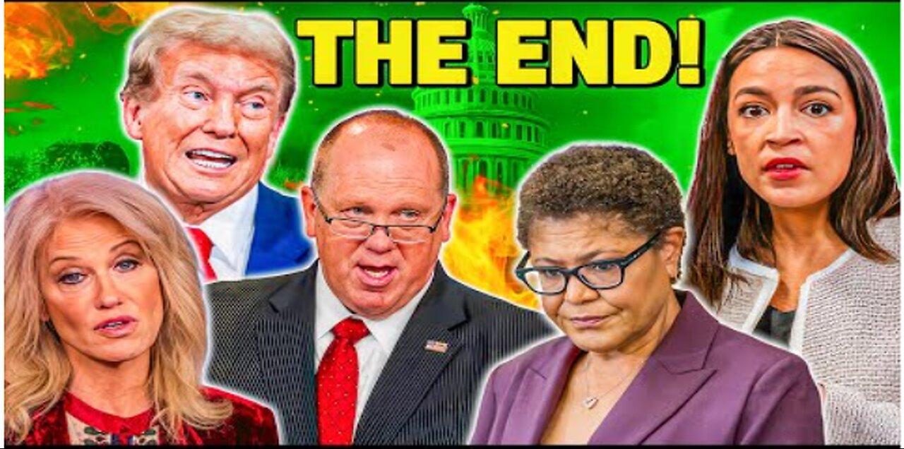 DISASTER for AOC & Karen Bass — Final Move to Dodge Jail EXPLODES on LIVE TV!
