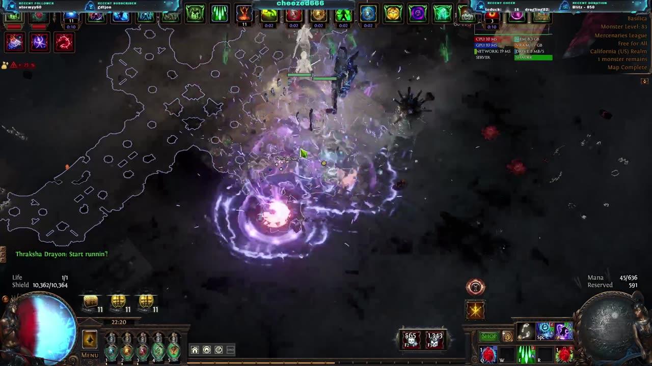 Just out here existing FR Occultist