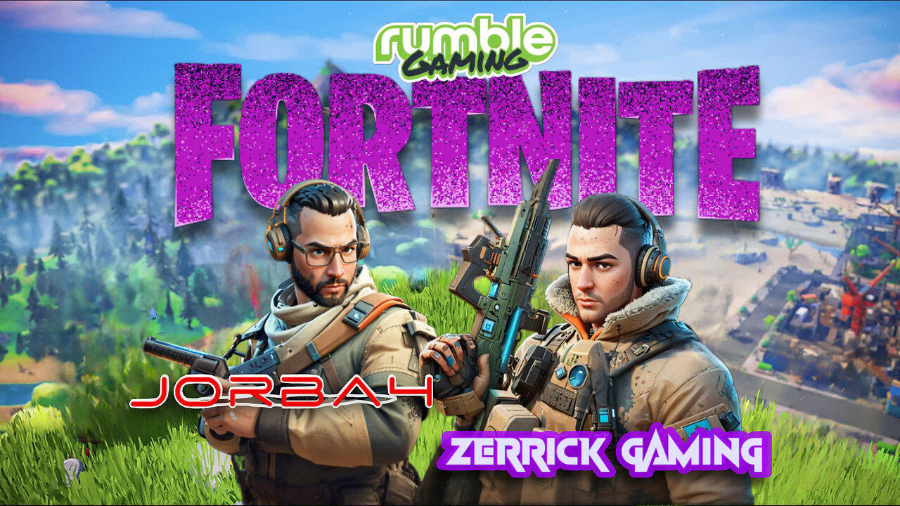 Playing Fortnite with Jorba4! Lets Get them wins! Road To 100 Followers!!!