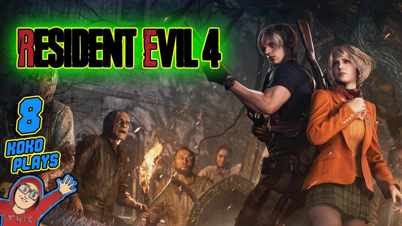 Resident Evil 4 LIVE 100% RUN NG+ Part 8