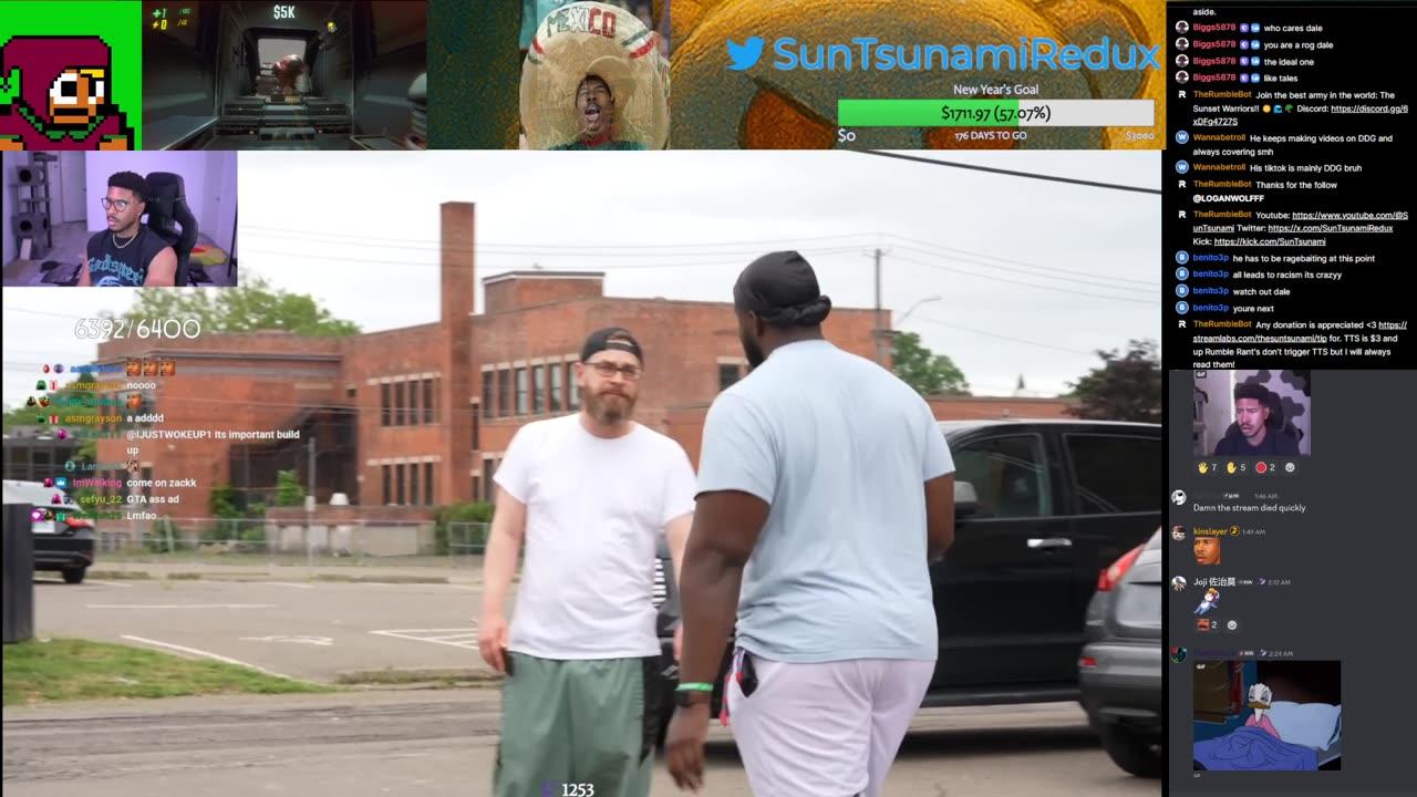 TSUNAMI NATION | LowTierGod Restream Live 🔴