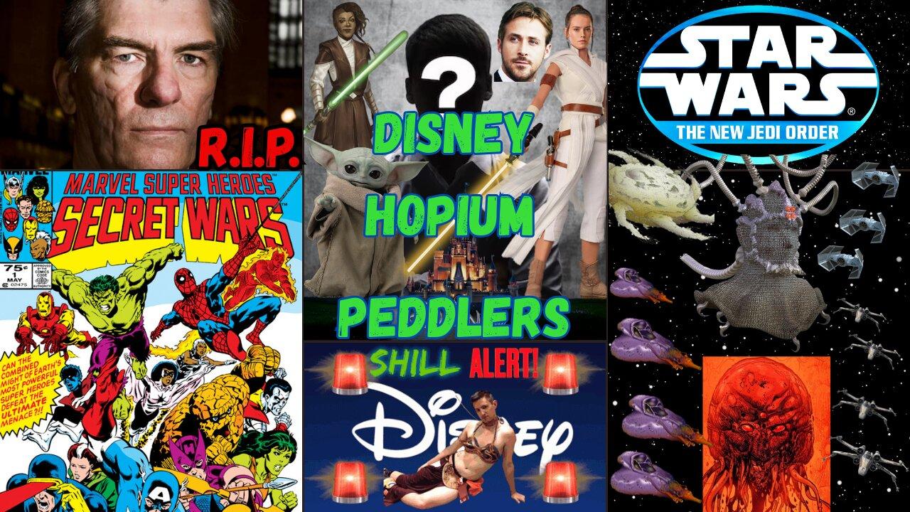 Knights of Melvin Shill of the Week Nomination, RIP Jim Shooter, Star Wars EU Author Ranks Continued