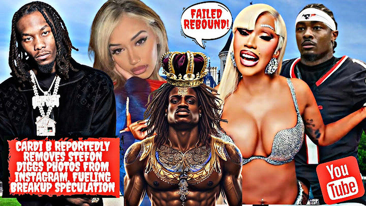 Cardi B reportedly removes Stefon Diggs photos from Instagram, Fueling breakup speculation