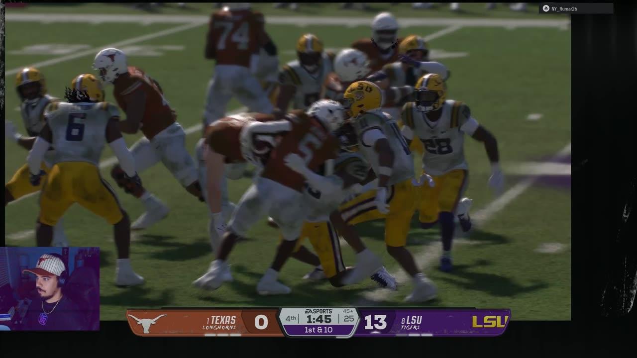 CFB26 LAUNCH DAY PUTTING BELT TO ASS
