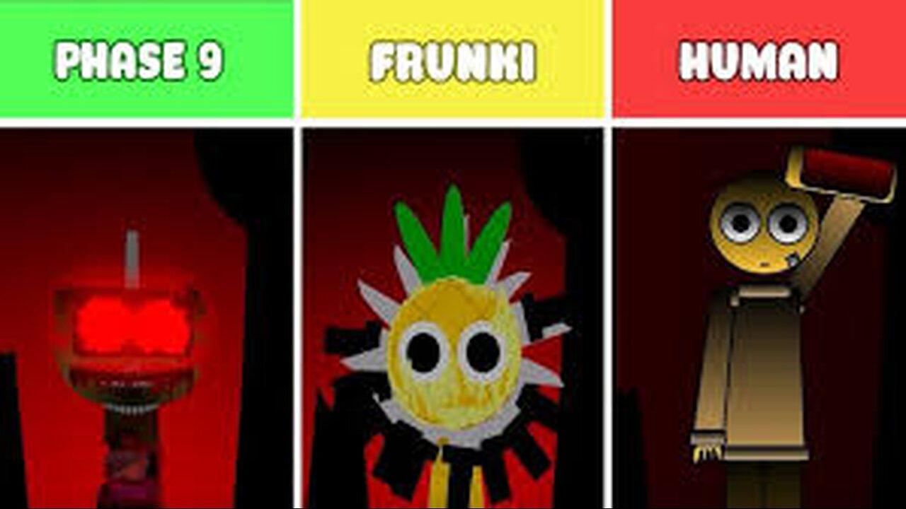 Incredibox Sprunki All PHASES From 1 - 9 #sprunki #incredibox #sprunkimod - Live-91