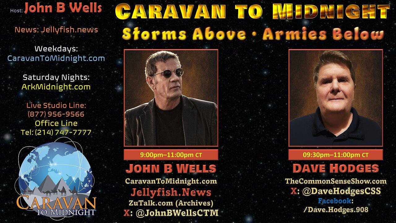 Storms Above • Armies Below - John B Wells LIVE
