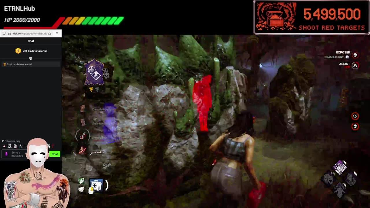 DBD Surv and then No Mans Land? Void Crew?