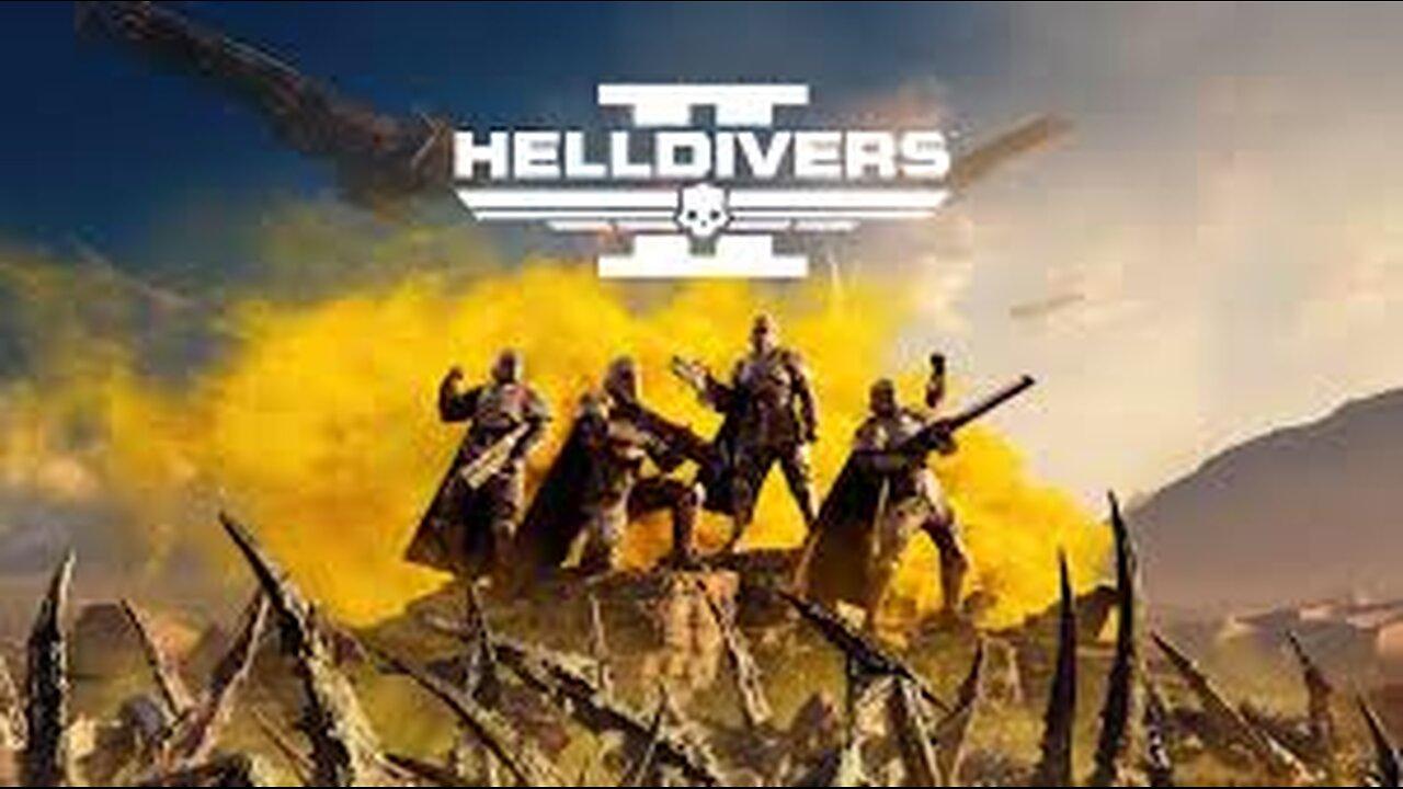 -Hell Divers 2- Managed Democracy #2