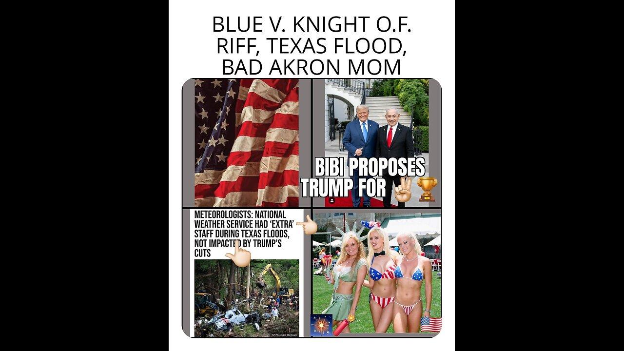 TRUMP for PEACE Prize, Flood MYTH v. Facts, O.F. Girls Have Beef (pun intended)