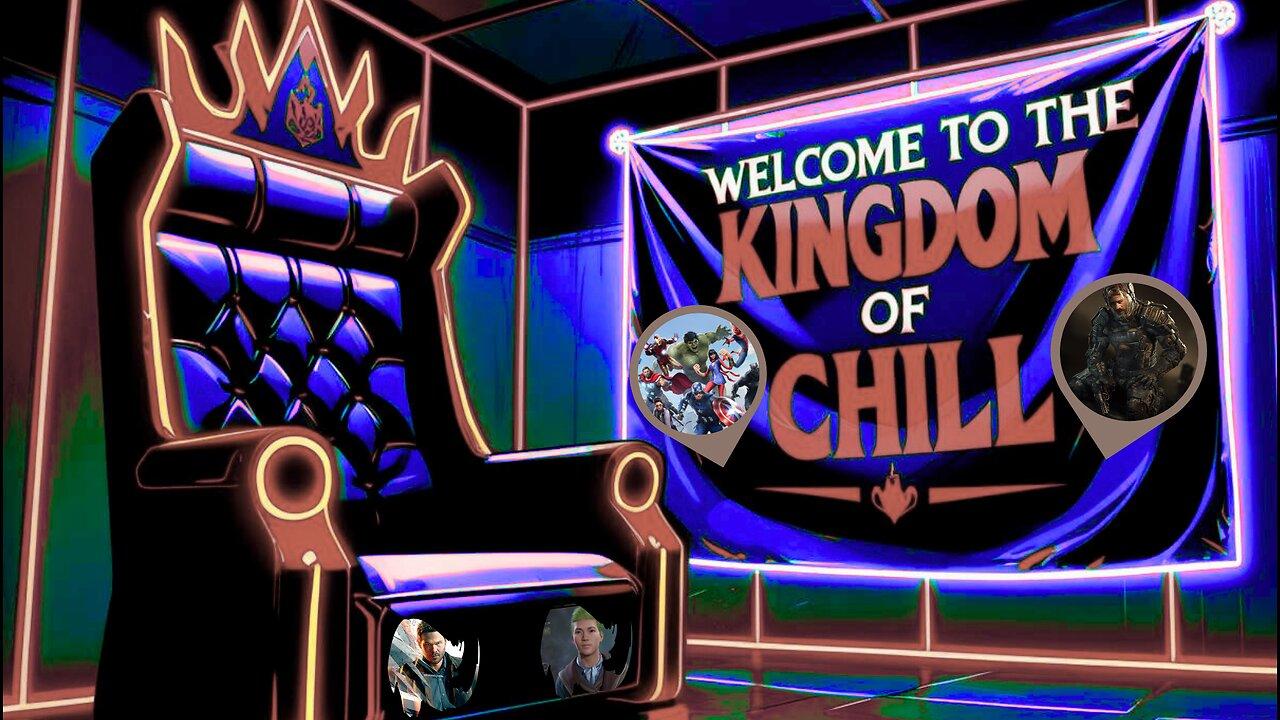 🏰KINGDOM MENU: 🎮K-POP WIZARD GRIND & 👑CHILL CONVO DILLY DILLY!!!