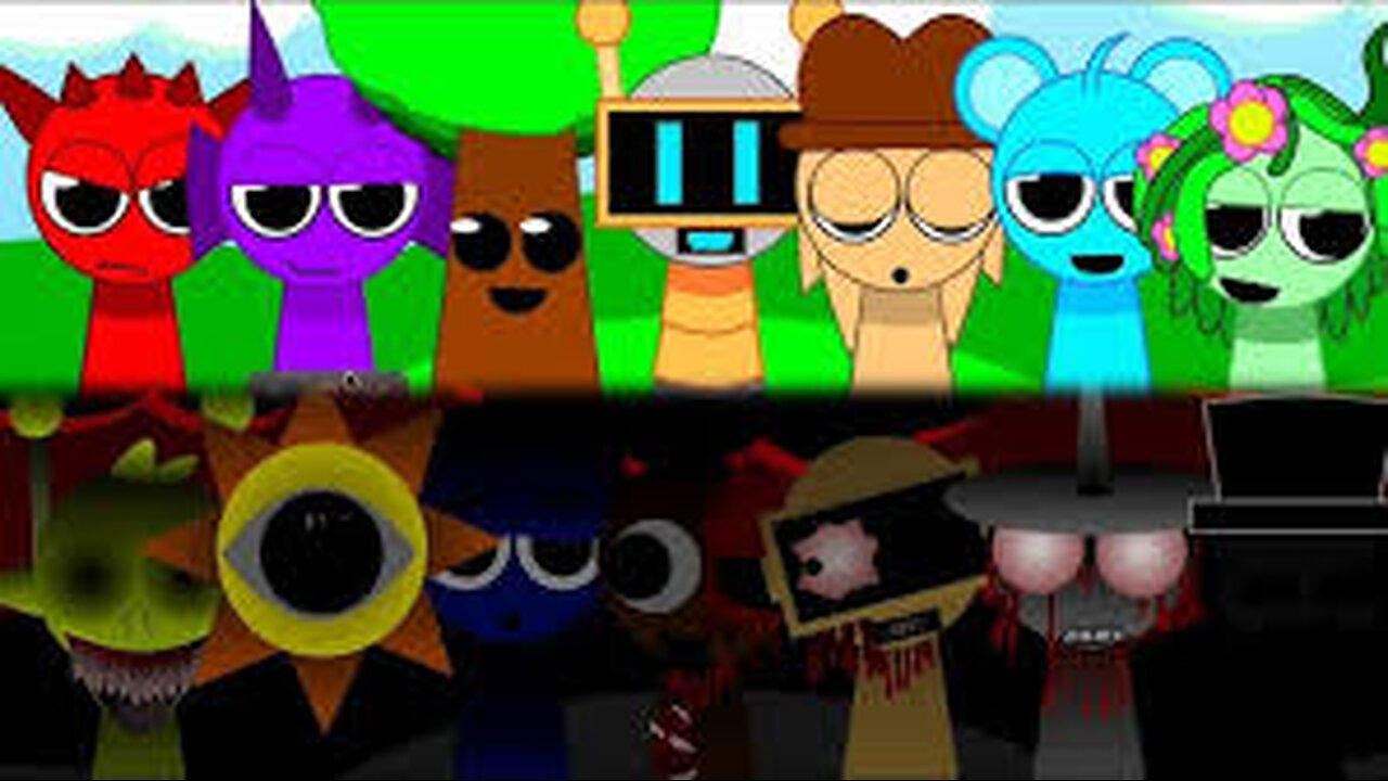 Incredibox Sprunki All PHASES From 1 - 9 #sprunki #incredibox #sprunkimod - Live-89