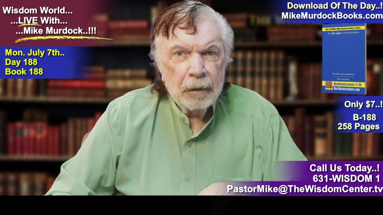 Re-Air: Wisdom World LIVE With Mike Murdock..!!!