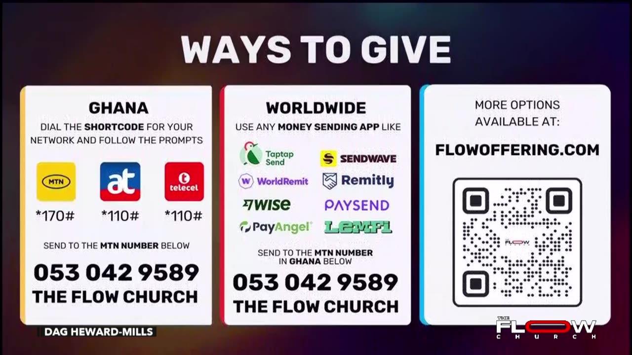 FLOW Prayer Meeting with Dag Heward-Mills | Tuesday 8th July 2025
